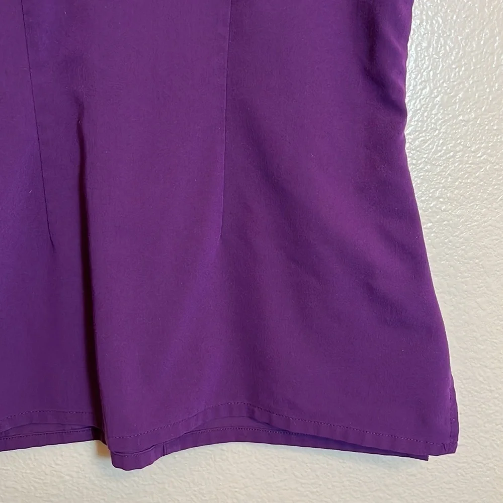 GREY’S Anatomy By Barco Purple Scrub Shirt - Picture 11 of 14